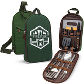 BOMKI 13 PC Grilling & Cooking Essentials - Green